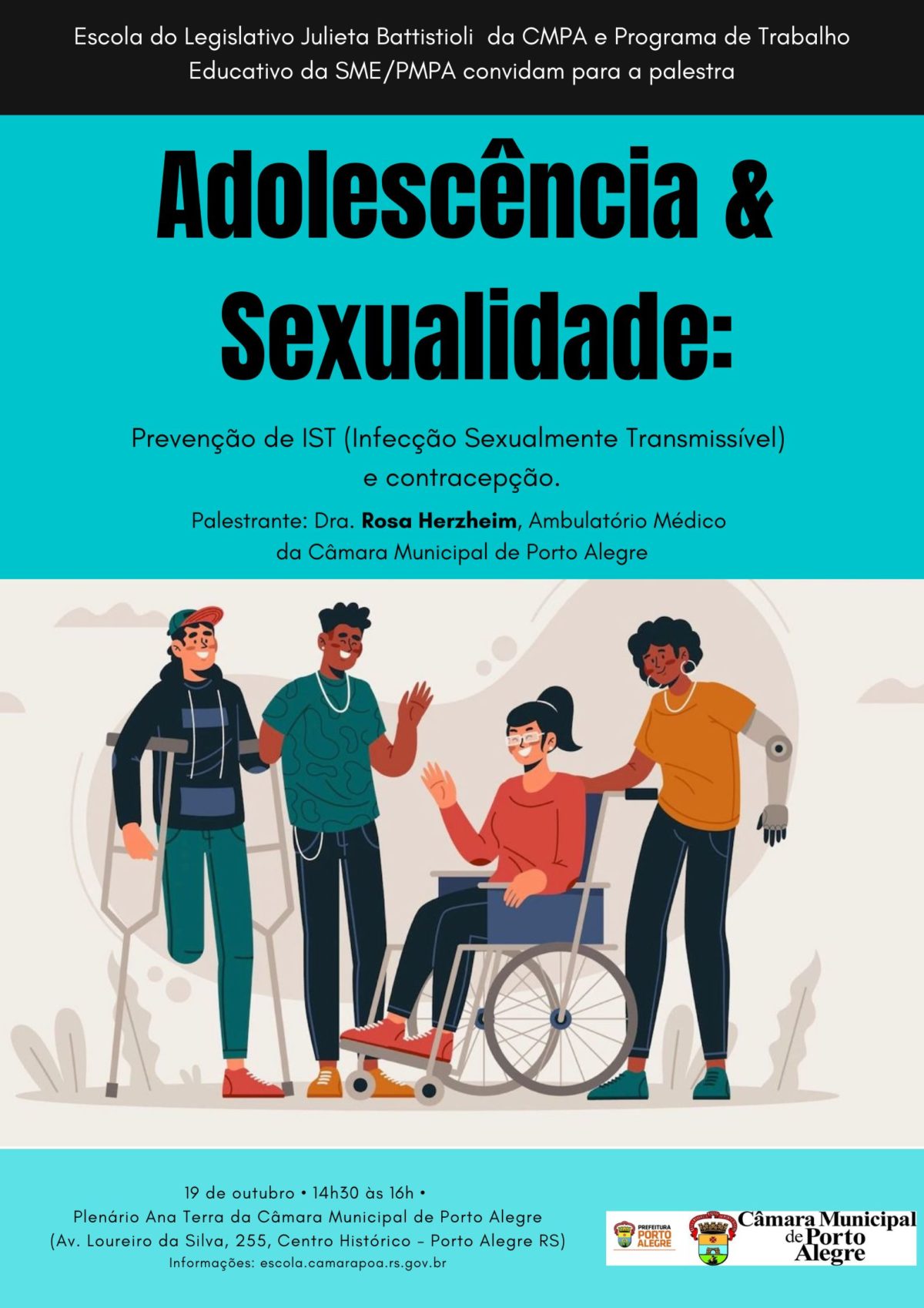 Sexualidade Na Adolescência é Tema De Palestra Escola Do Legislativo